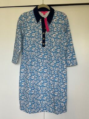 NWT Lilly Pulitzer Ainslee 3/4 Sleeve Dress